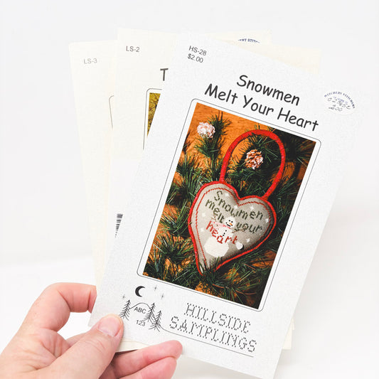 Hillside Samplings Cross Stitch Patterns