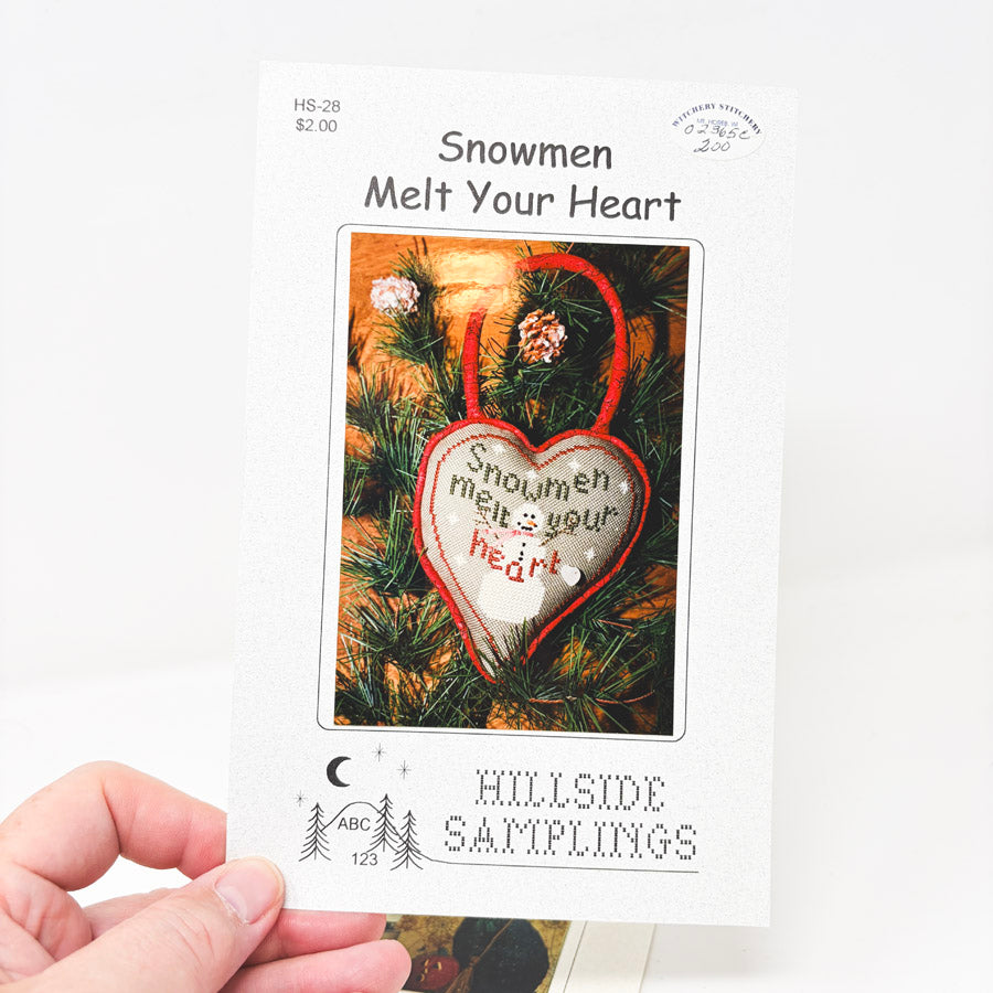 Hillside Samplings Cross Stitch Patterns