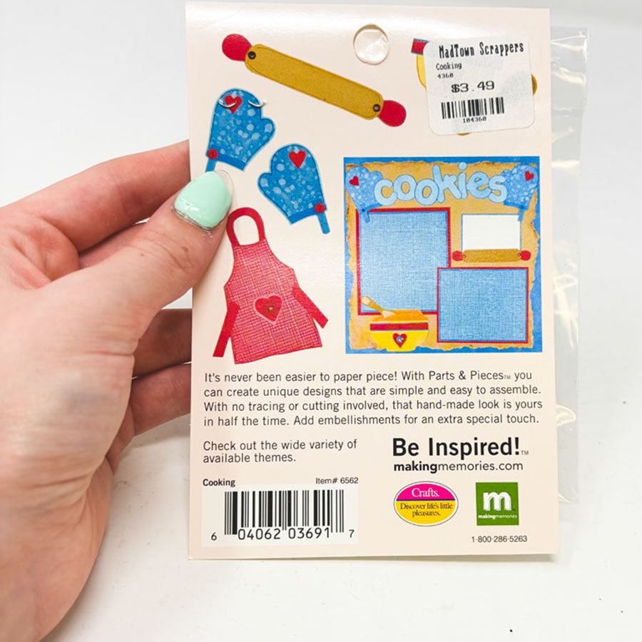 Cooking - Parts & Pieces by Making Memories