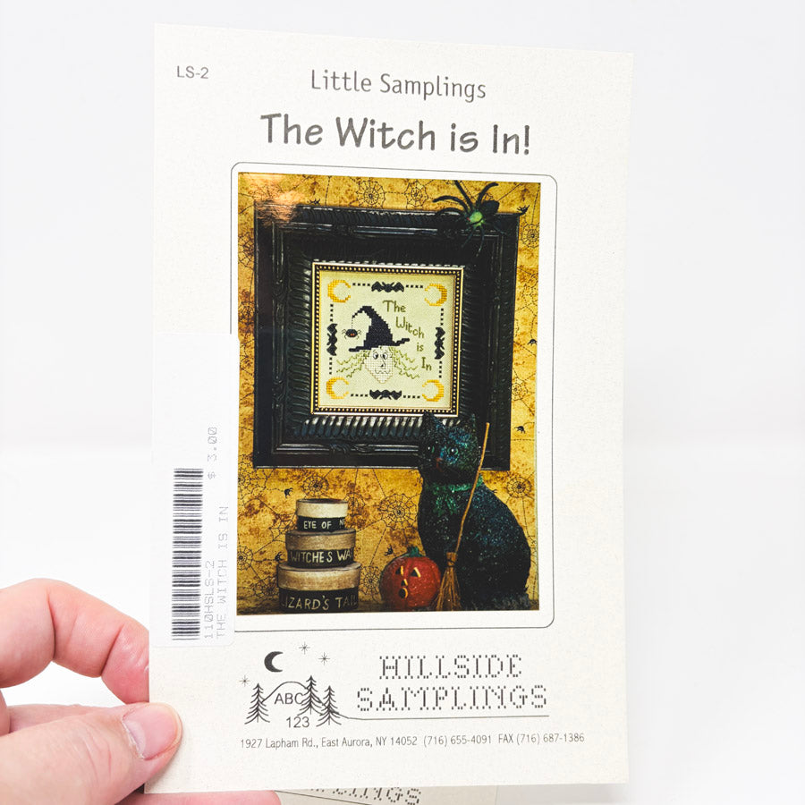 Hillside Samplings Cross Stitch Patterns
