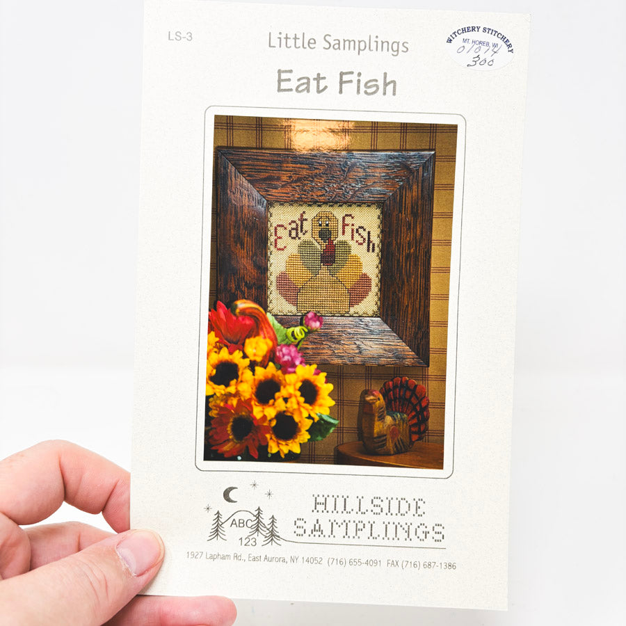 Hillside Samplings Cross Stitch Patterns