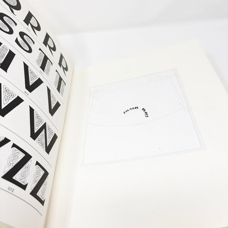 Dover Celtic Alphabets Book with CD