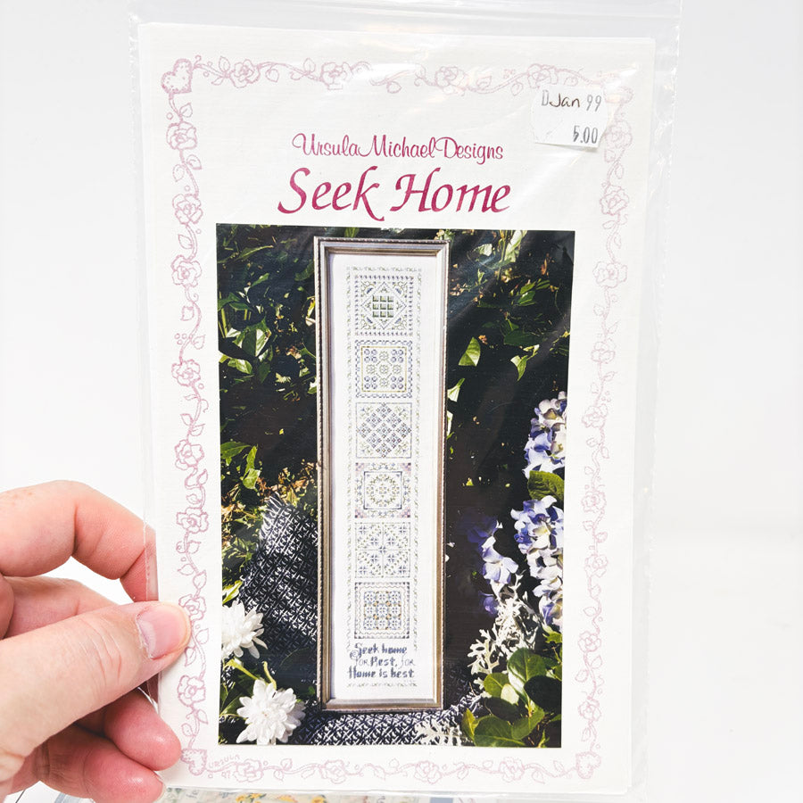 Ursula Michael Designs Half Sheet Cross Stitch Patterns