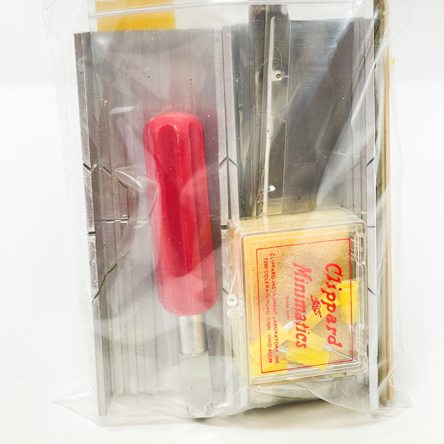 Miniature Measure, Cut, Miter Set