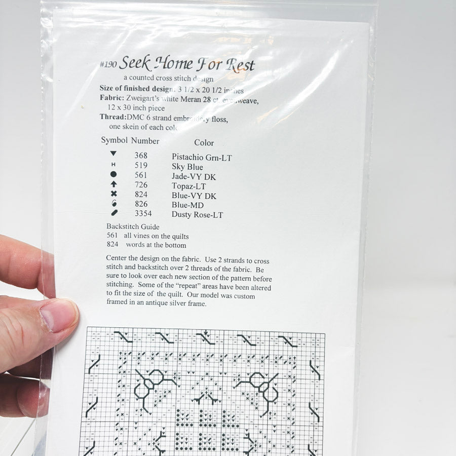Ursula Michael Designs Half Sheet Cross Stitch Patterns