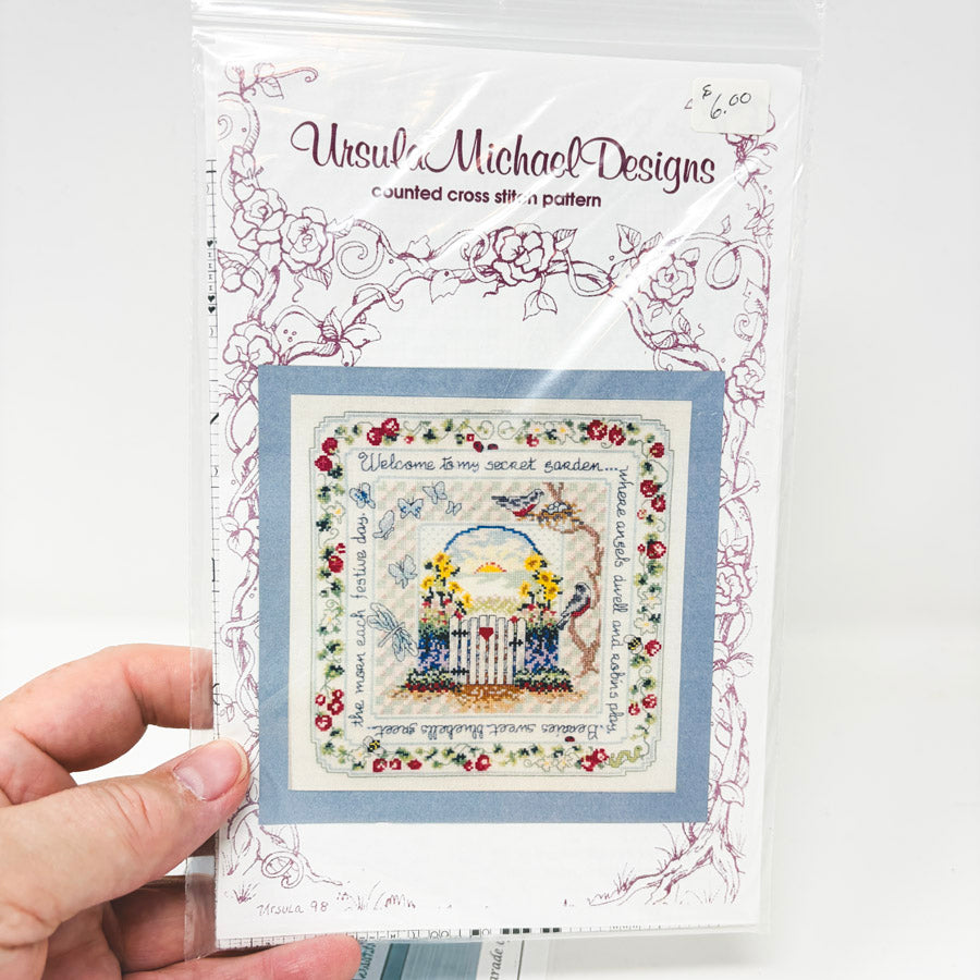 Ursula Michael Designs Half Sheet Cross Stitch Patterns