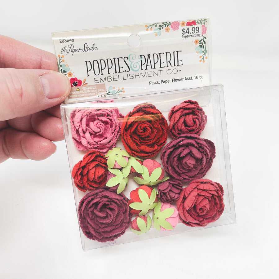 Poppies & Paperie Embellishments