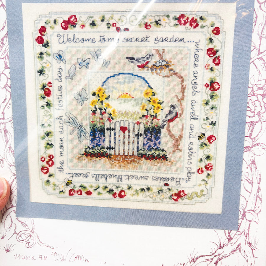 Ursula Michael Designs Half Sheet Cross Stitch Patterns