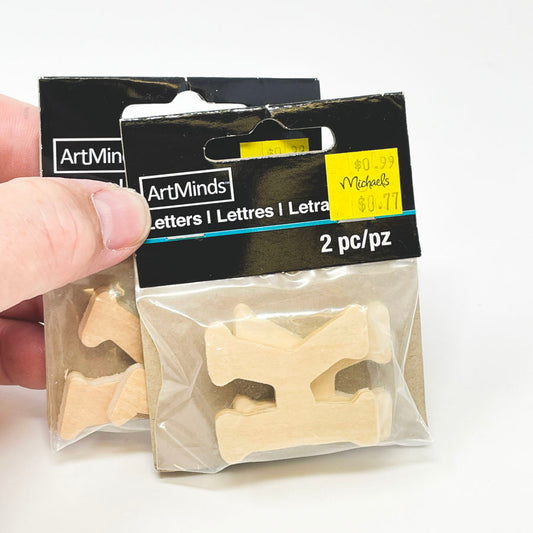 Artminds Wood Letters