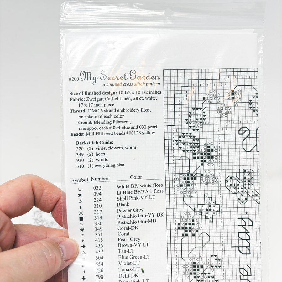 Ursula Michael Designs Half Sheet Cross Stitch Patterns