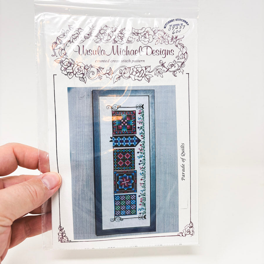 Ursula Michael Designs Half Sheet Cross Stitch Patterns