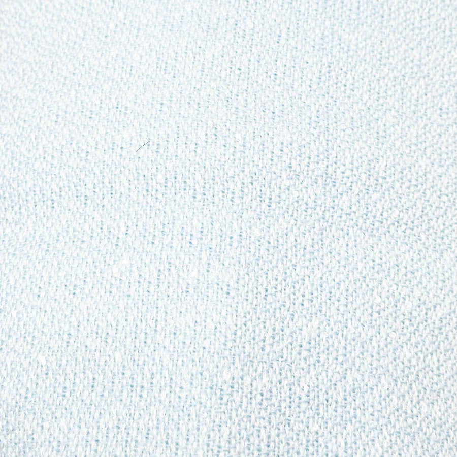 4 Yds x 60" Light Blue Wool Knit Fabric