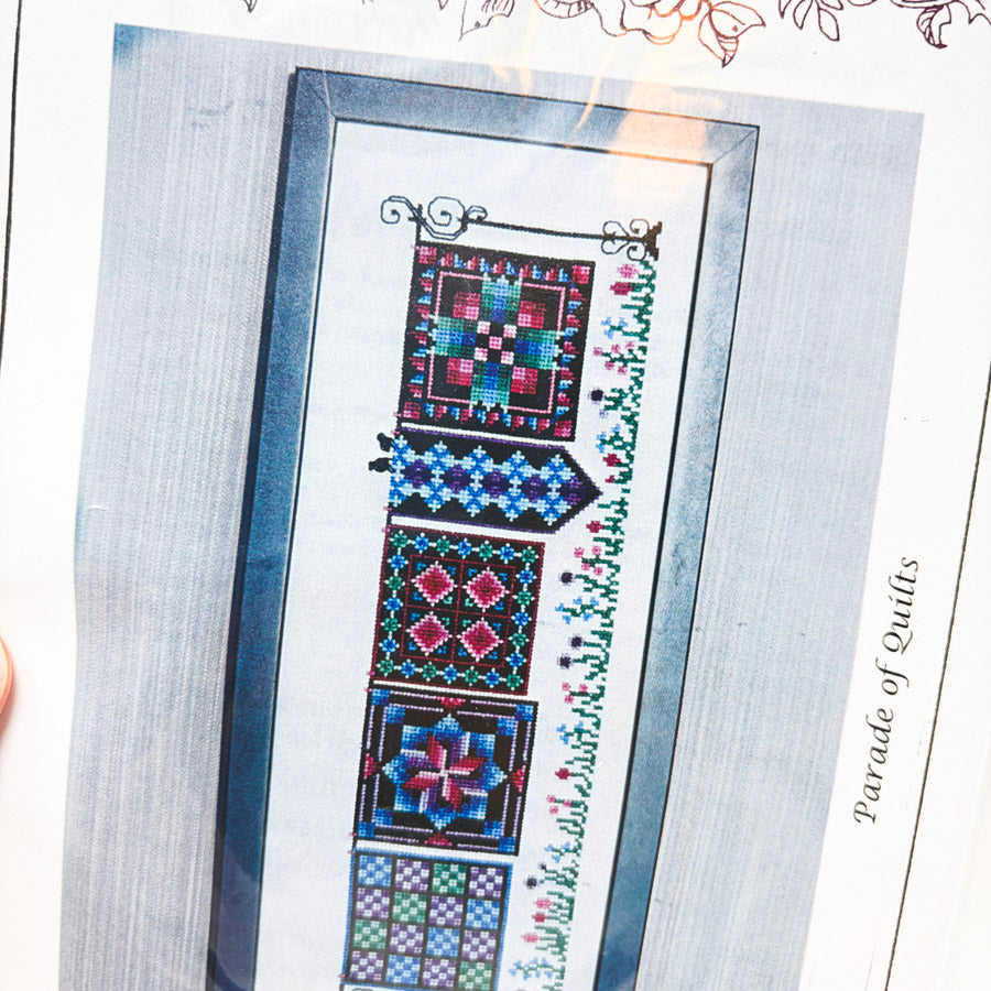 Ursula Michael Designs Half Sheet Cross Stitch Patterns