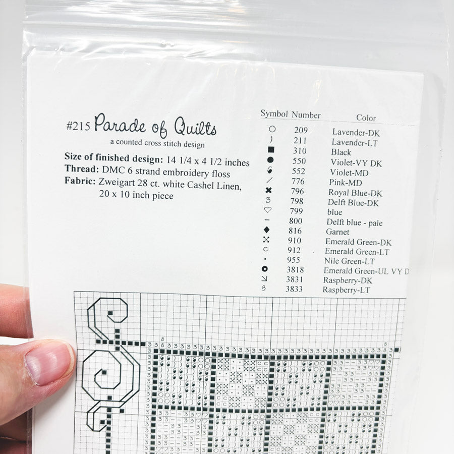 Ursula Michael Designs Half Sheet Cross Stitch Patterns