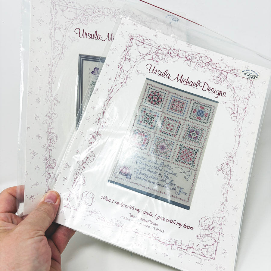 Ursula Michael Designs Full Sheet Cross Stitch Patterns