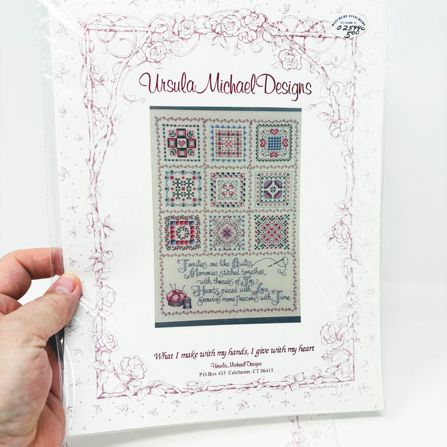 Ursula Michael Designs Full Sheet Cross Stitch Patterns