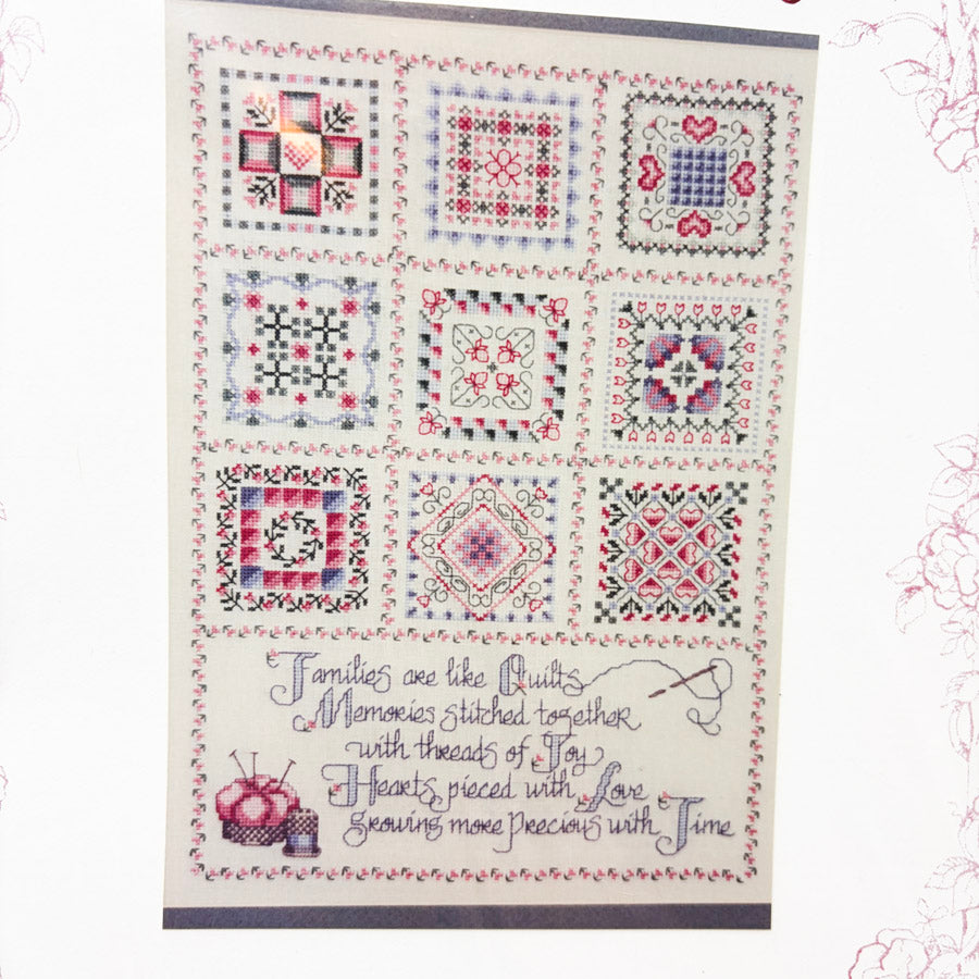 Ursula Michael Designs Full Sheet Cross Stitch Patterns