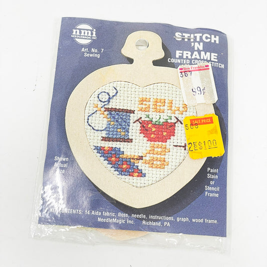 NMI Stitch 'N Frame "Sewing"