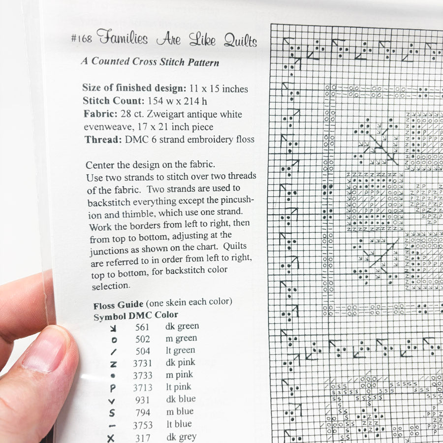 Ursula Michael Designs Full Sheet Cross Stitch Patterns