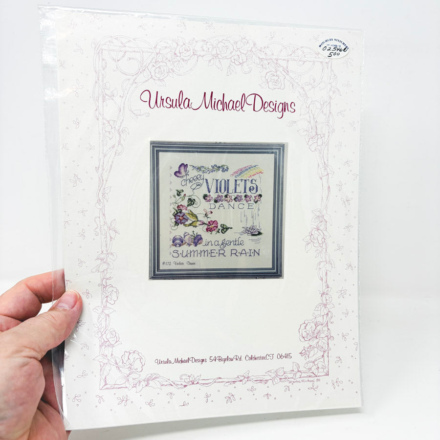 Ursula Michael Designs Full Sheet Cross Stitch Patterns