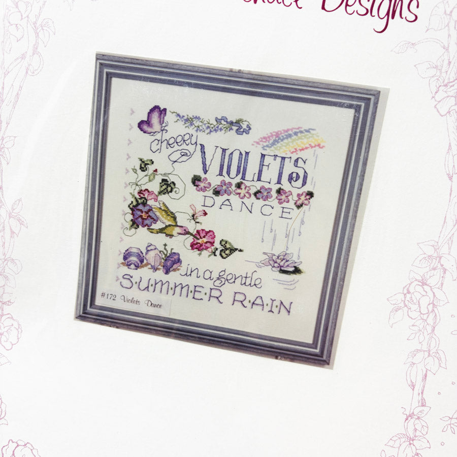 Ursula Michael Designs Full Sheet Cross Stitch Patterns