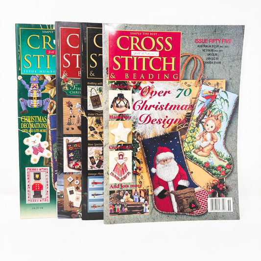 Jill Oxton's Cross Stitch and Beading Magazines
