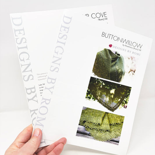 Designs by Romi Knitting Pattern Leaflets