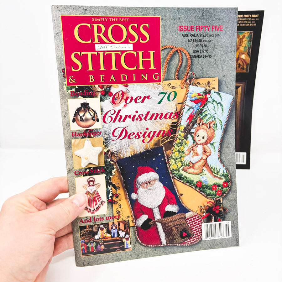 Jill Oxton's Cross Stitch and Beading Magazines