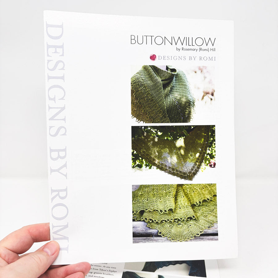 Designs by Romi Knitting Pattern Leaflets