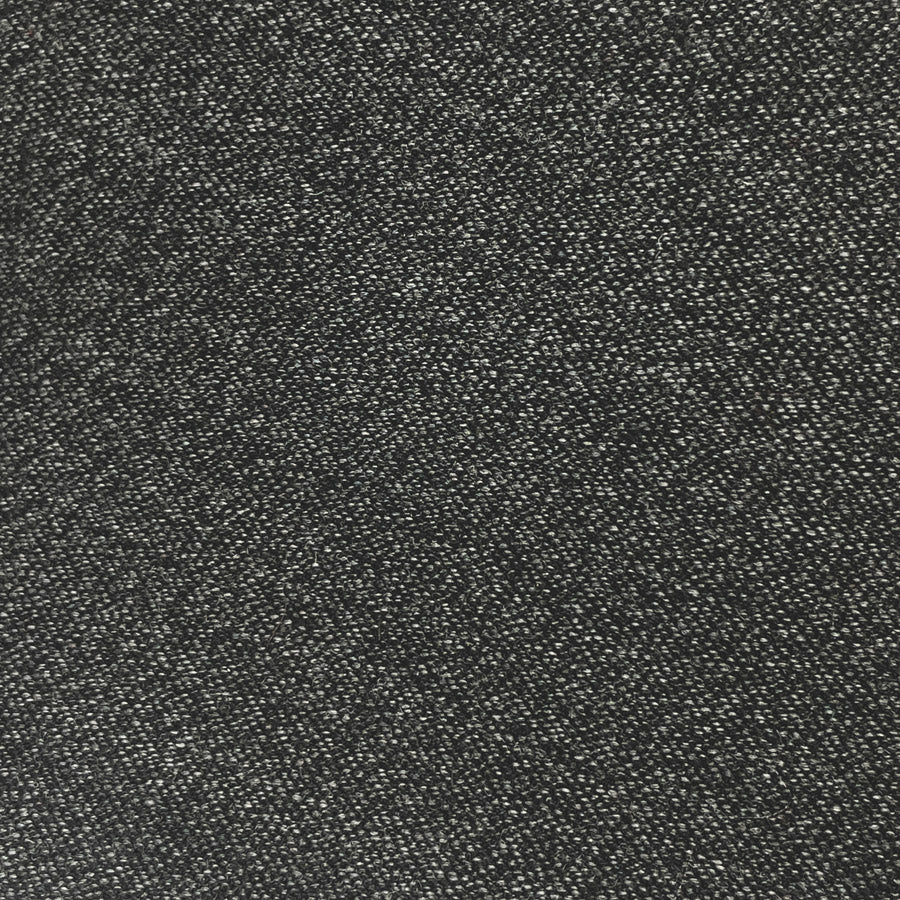 4 Yds x 58" Gray/Black Wool Blend Fabric
