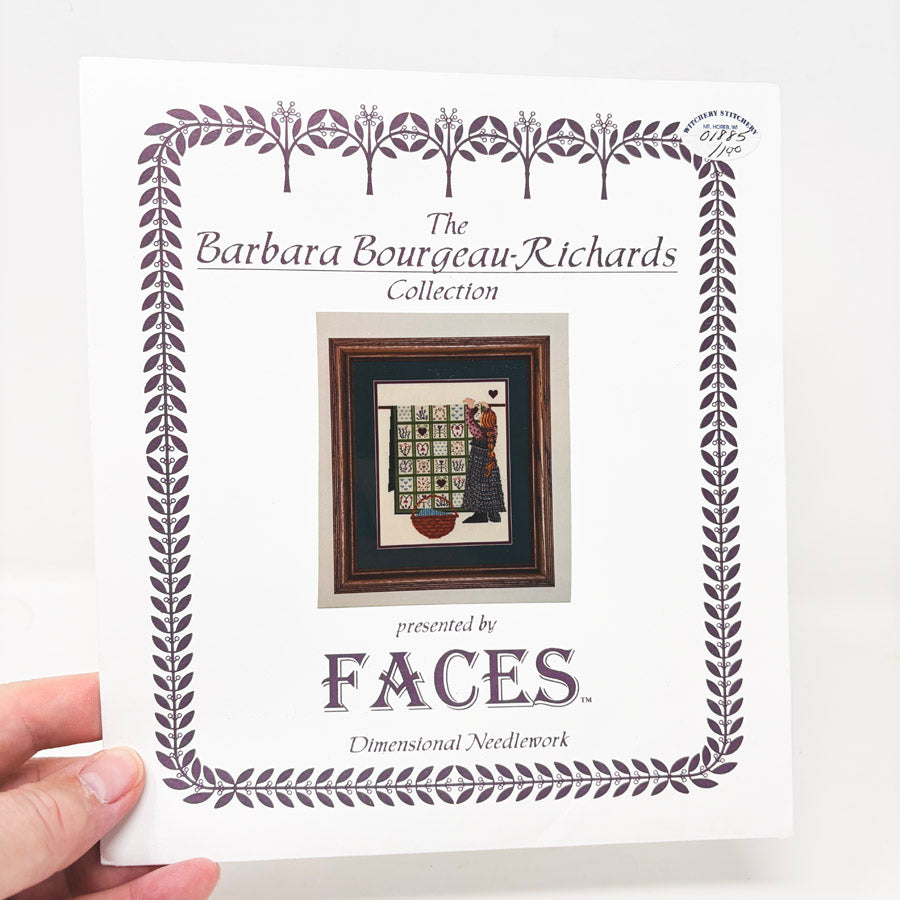 Garden Prairie – The Barbara Bourgeau-Richards Collection Cross Stitch Pattern