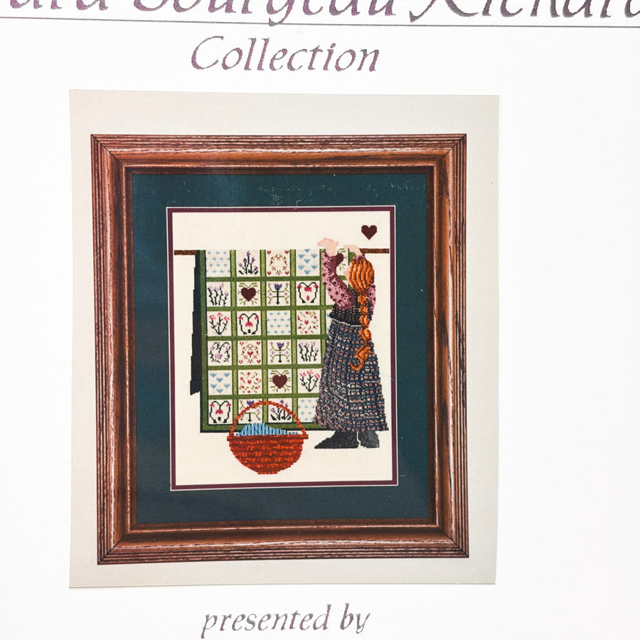 Garden Prairie – The Barbara Bourgeau-Richards Collection Cross Stitch Pattern