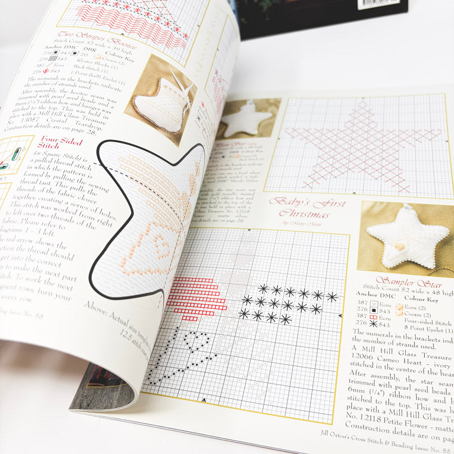 Jill Oxton's Cross Stitch and Beading Magazines