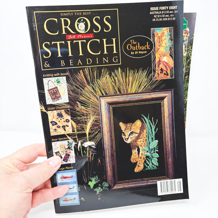 Jill Oxton's Cross Stitch and Beading Magazines