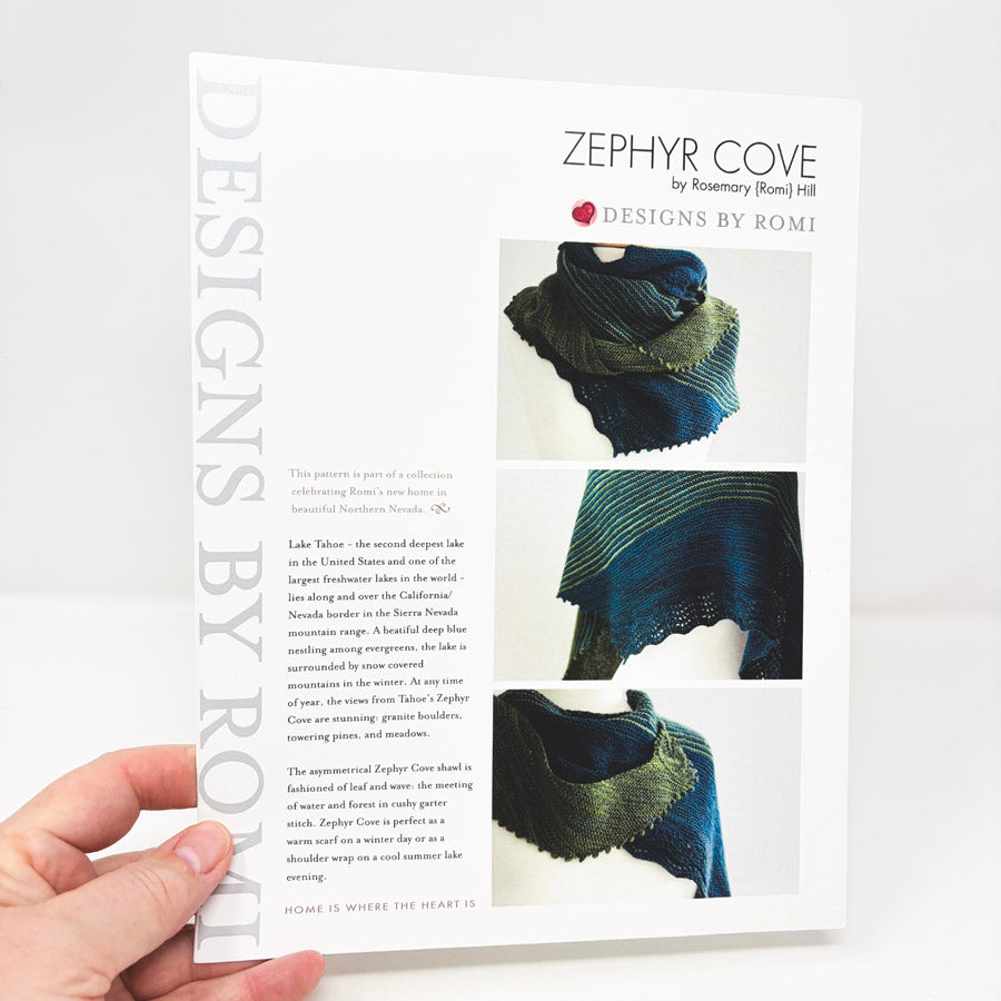 Designs by Romi Knitting Pattern Leaflets