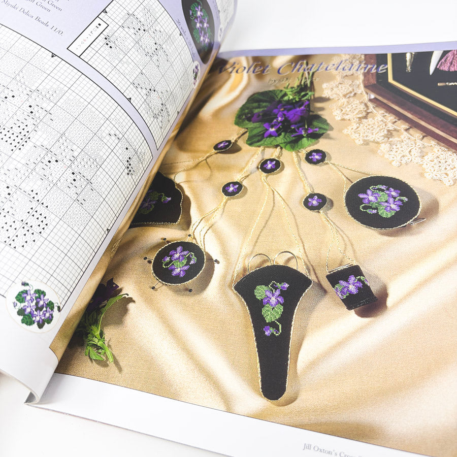 Jill Oxton's Cross Stitch and Beading Magazines