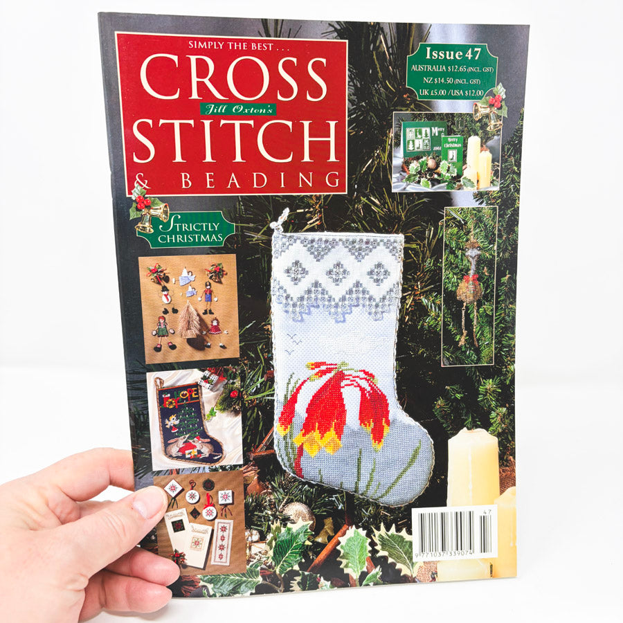 Jill Oxton's Cross Stitch and Beading Magazines