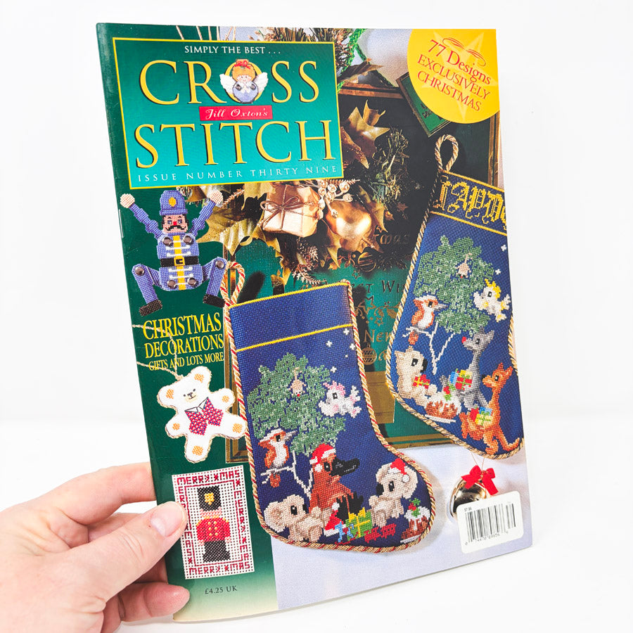 Jill Oxton's Cross Stitch and Beading Magazines