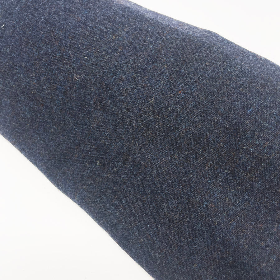 1.75 Yds x 56" Dark Navy Wool Fabric