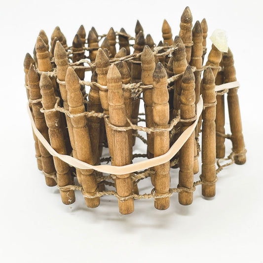 Miniature Wood Fence