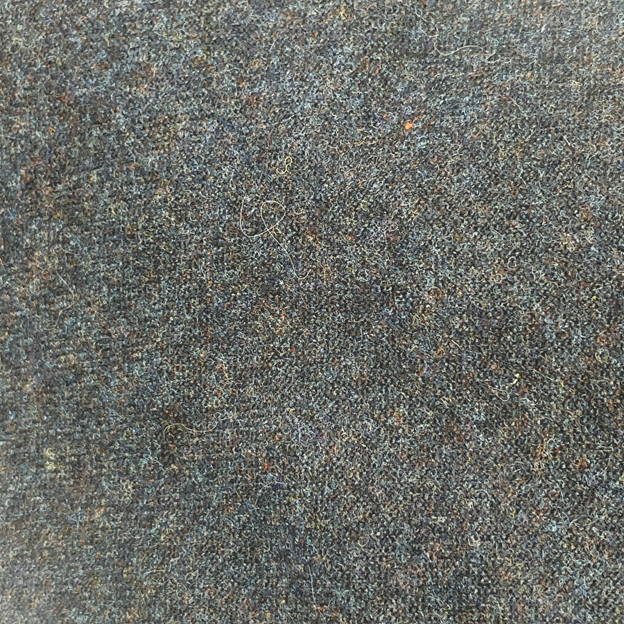 1.75 Yds x 56" Dark Navy Wool Fabric