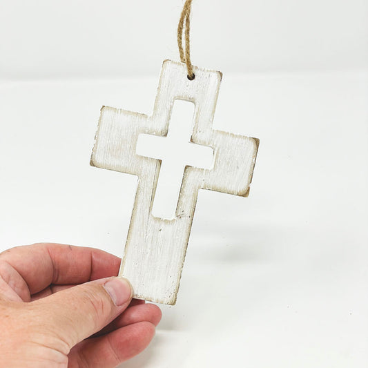 Small White Cross