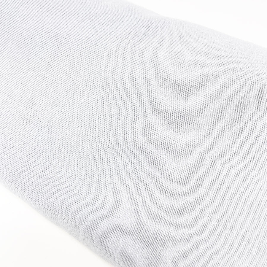 2.75 Yds x 60" Gray Ribbed Stretch Knit Fabric