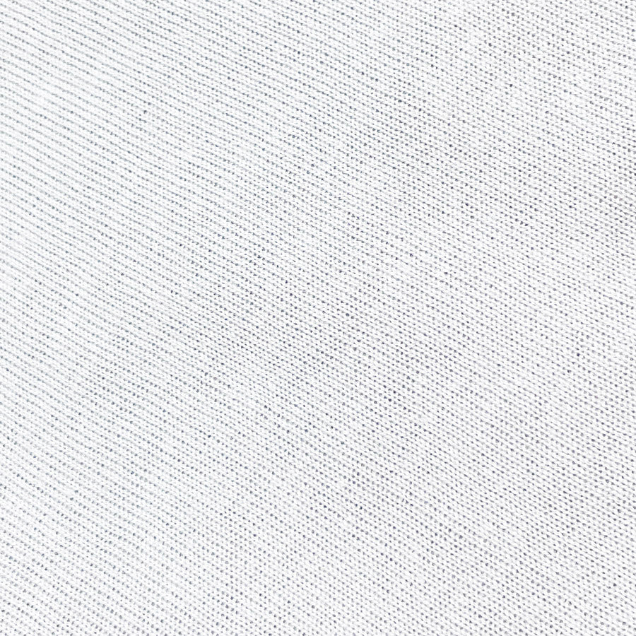 2.75 Yds x 60" Gray Ribbed Stretch Knit Fabric