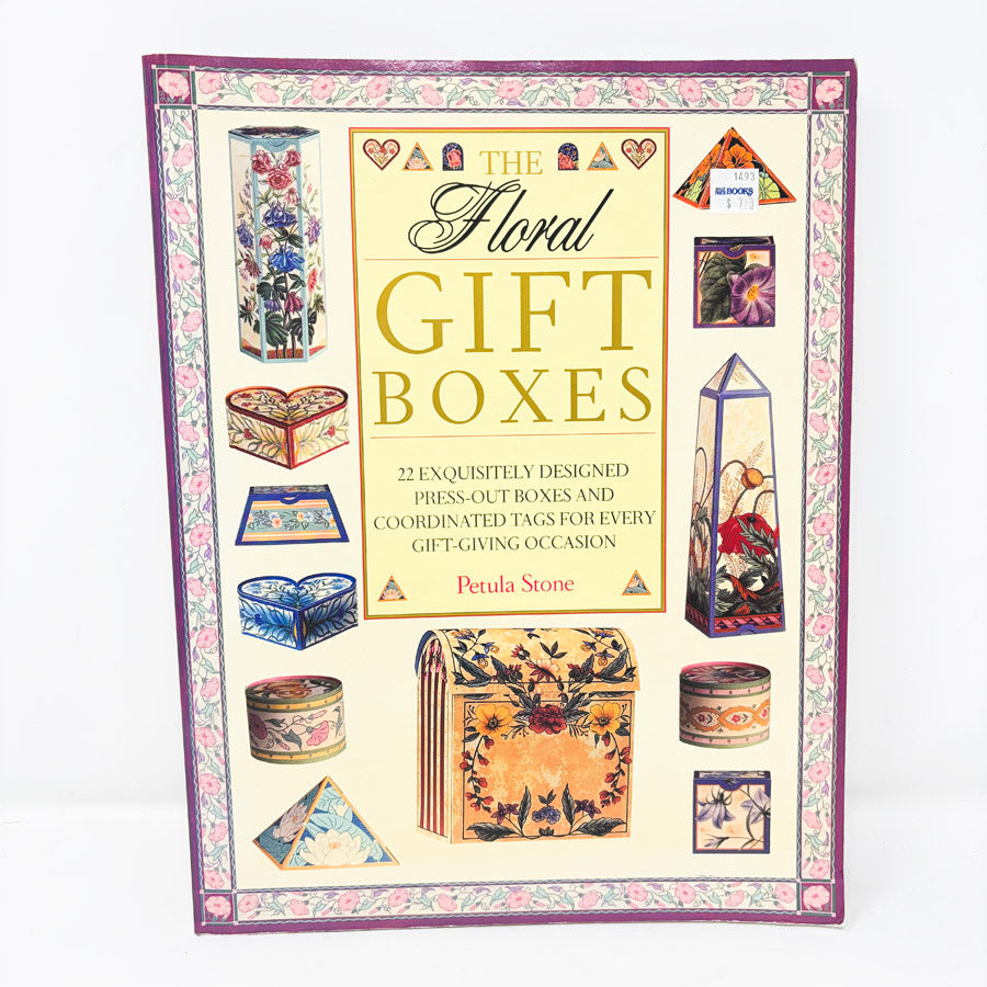 The Floral Gift Boxes Book