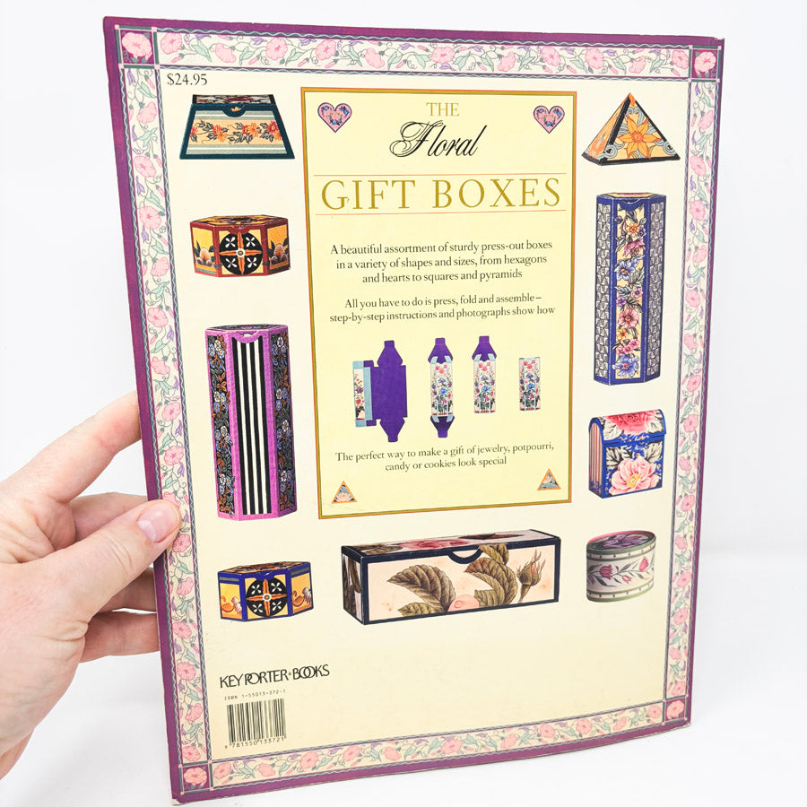 The Floral Gift Boxes Book