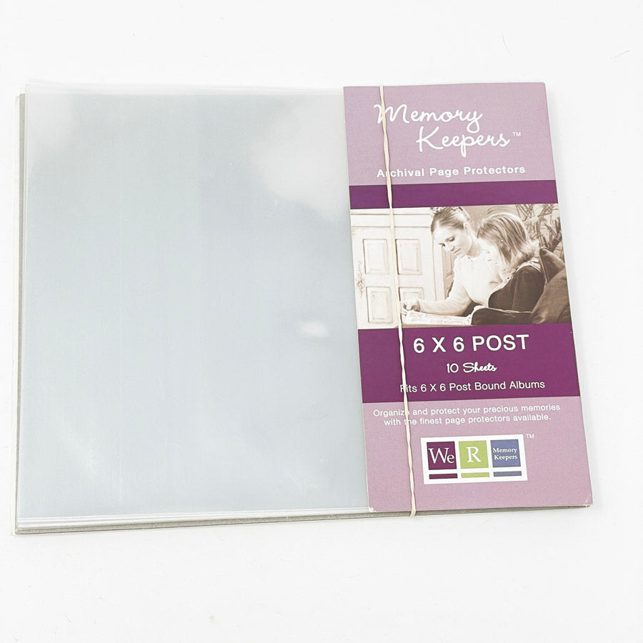 Archival Page Protectors