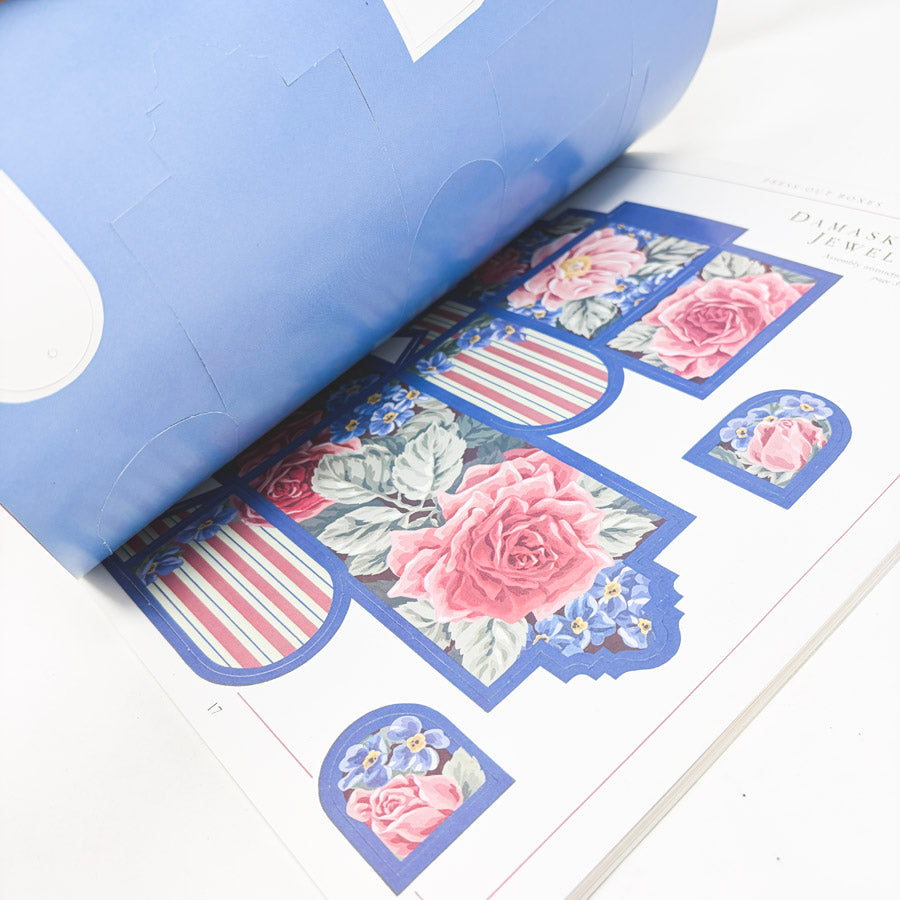 The Floral Gift Boxes Book