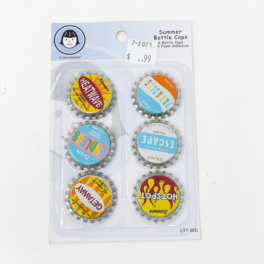 Summer Bottle Caps