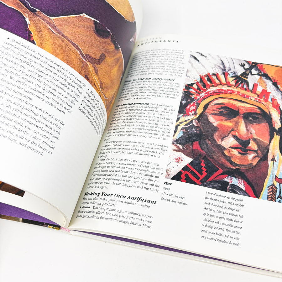The Complete Book of Silk Painting by Diane Tuckman and Jan Janas